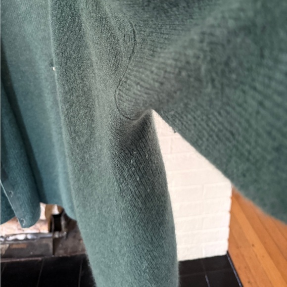 Sezane Teal Gaspard Cardigan - Picture 6 of 13